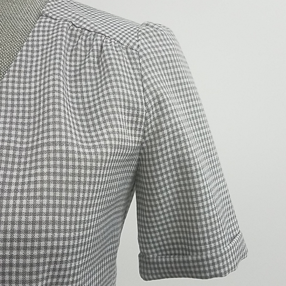 Gingham  Button down Dress - Picture 6 of 8